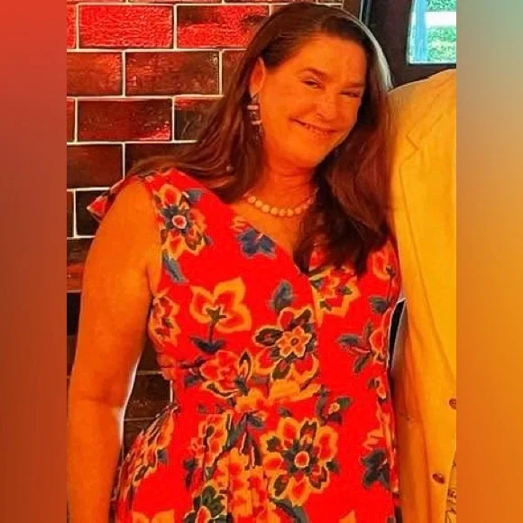 ♥️HP♥️Carolina Herrera Floral dress - Picture 10 of 12